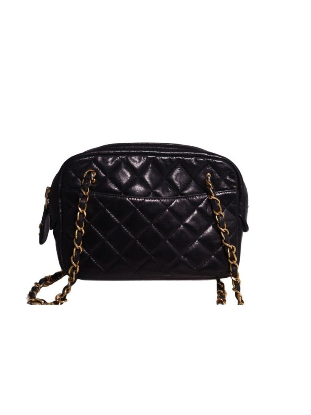 Chanel Quilted Lambskin Shoulder